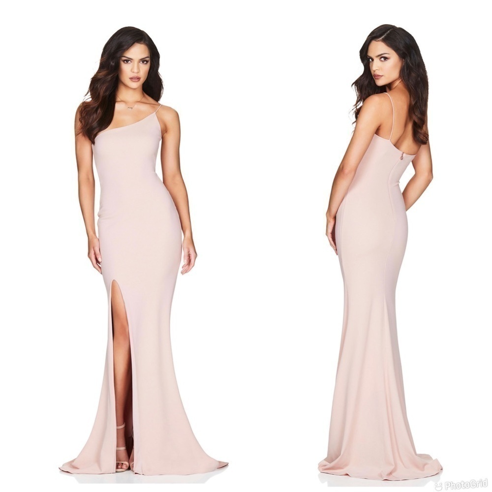 NOOKIE JASMINE ONE SHOULDER GOWN
